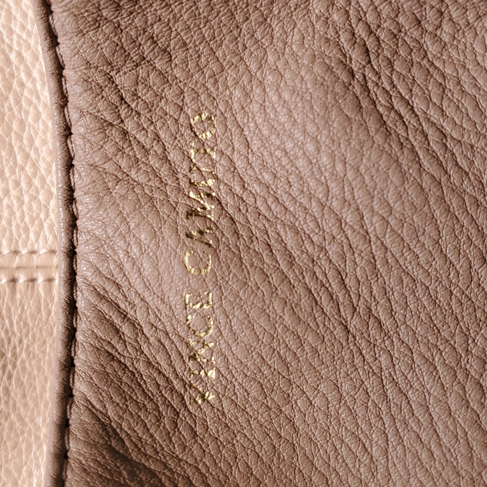 ***PRICE DROPPED***Vince Caputo blush colored handbag